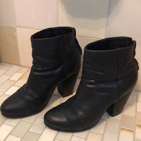rag & bone Shoes - Rag & Bone Classic Newbury Booties